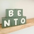 Cubo com Letra - comprar online