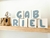 Cubo com Letra na internet
