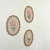 Trio Quadrinhos Flores do Jardim - loja online