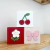 Cubos Cereja Flor - Atelier Belly