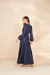 Vestido Longo Jeans Com Faixa e Fivelas 26960 Titanium Jeans na internet