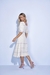 Vestido Viscolinho Bege com Det. Lilás 27088 Titanium Jeans - comprar online