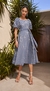 Vestido Jeans Bordado com Faixa 27586 Titanium Jeans - loja online