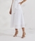 Vestido em Laise Branco com Botões 27642 Titanium Jeans na internet