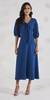 Vestido Jeans Amarração com Laço 27703 Titanium Jeans