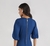 Vestido Jeans Amarração com Laço 27703 Titanium Jeans - Via Karol I Moda Evangélica I Frete Grátis Estado de SP I Parcele até 6x