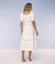 Vestido Godê de Sarja Leve Off-White 28141 - Titanium Jeans - comprar online
