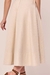 Imagem do Vestido Cru Linho Bordados Em Crochê Godê Midi 302319 Fascinius