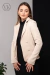 Blazer em Alfaiataria Campos Off White 919 Valentina Sirrah