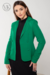 Blazer em Alfaiataria Campos Verde 918 Valentina Sirrah