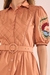 Vestido Chemise Com Bordado Industrial Midi Salmão 302840 Fascinius na internet