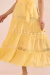 Vestido Chemise Amarelo Detalhes Em Guipir Evasê Midi 302871 Fascinius na internet