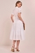 Vestido Off White Algodão Det. Guipir Evasê Midi 302274 Fascinius na internet