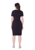 Vestido em Malha Shape Justo Preto Isadora 61875 Hapuk - loja online