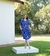 Vestido em Crepe Estampado Avaí Azul 977 Valentina Sirrah - loja online