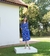 Imagem do Vestido em Crepe Estampado Avaí Azul 977 Valentina Sirrah
