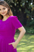 Vestido em Viscose Quioto Pink 969 Valentina Sirrah - comprar online