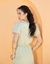 Vestido em Alfaiataria Rebel Poá Capri Verde 990 Valentina Sirrah na internet