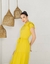 Imagem do Vestido em Viscose Longo Sicília Amarelo 993 Valentina Sirrah