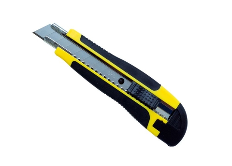 Estilete Emborrachado Profissional 18mm