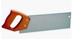 Serrote Costa 12" com Cabo em Madeira