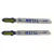 Lamina Serras Tico Tico para Metal 2 Peças 24 dentes por pol 75mm - IRWIN 14061