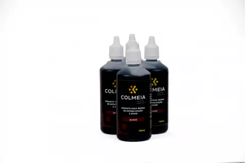 Corante p/ Aplicação em Resina 100ml - Bordô - Colmeia Resinas
