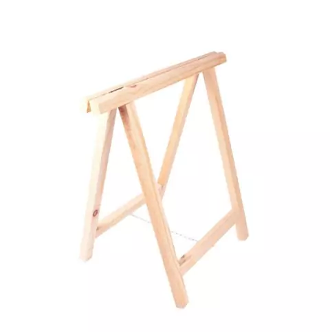 Cavalete de Madeira de Pinus 80 x 75 cm