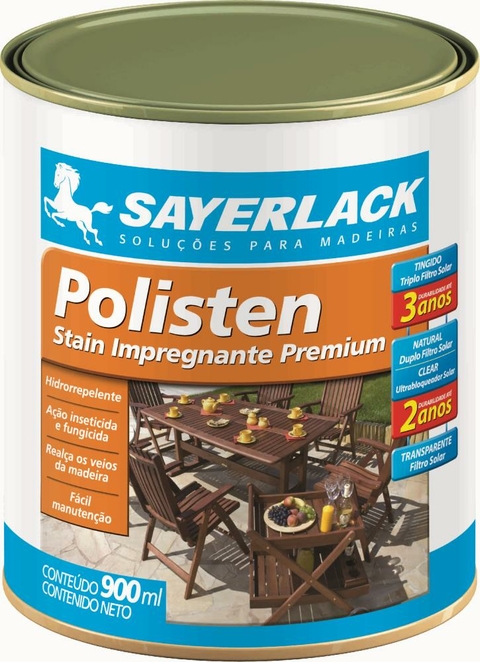 Stein Polisten Transparente 900ml - Sayerlack