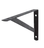 Suporte Para Prateleira - Mão Francesa 25cm - Preto