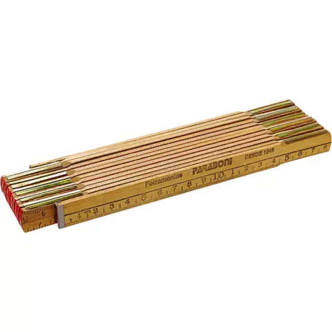 Metro em Madeira Natural 1m