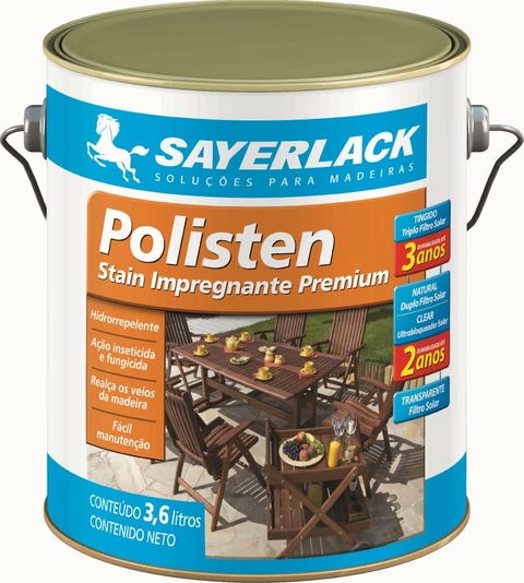 Stein Polisten Cerejeira 3,6L - Sayerlack