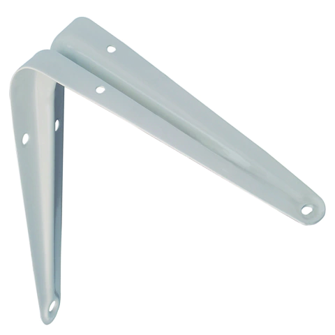 Suporte Para Prateleira - Mão Francesa Reforçada 10x12" Branco