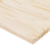 Tampo de Madeira Pinus Natural 2,5cm x 80cm x 160cm
