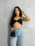 Cropped Canelado - DEL - comprar online