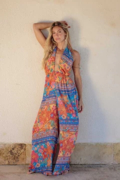 Linha Premium - Macacão Pantalona Multiformas Primavera Astral na internet