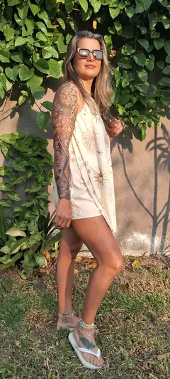 Macaquinho Carolina - Lua Rosa - Lua Solar