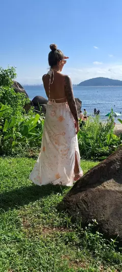 Vestido Marys - Drop Despertar - Lua Solar