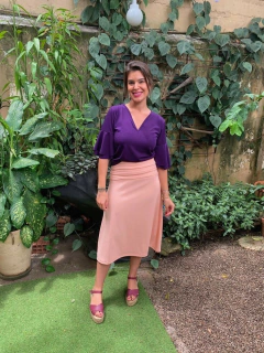 Blusa Olívia P • Roxa