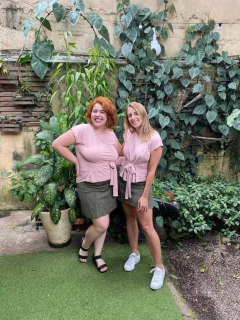 Saia Bia Atempoa Verde Suede - Lua Solar