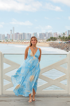 Vestido Universo- Saturno Retro - comprar online