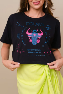 Cropped • touro ( forma pequena )