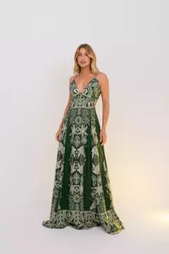 LINHA PREMIUM - Vestido Ilha Bela Amazônia