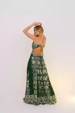 LINHA PREMIUM - Vestido Ilha Bela Amazônia - comprar online