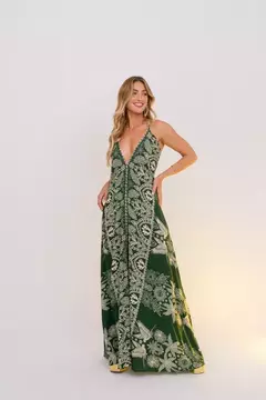 LINHA PREMIUM - Vestido Búzios lENÇO Amazônia - loja online