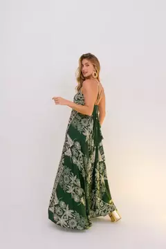 LINHA PREMIUM - Vestido Búzios lENÇO Amazônia