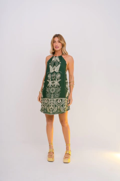 LINHA PREMIUM - Vestido Frente única Amazônia - comprar online