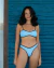 Top canoa azul céu - comprar online
