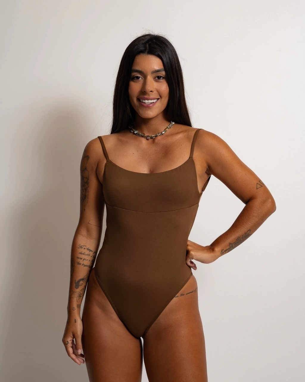 Maiô Iracema mocha