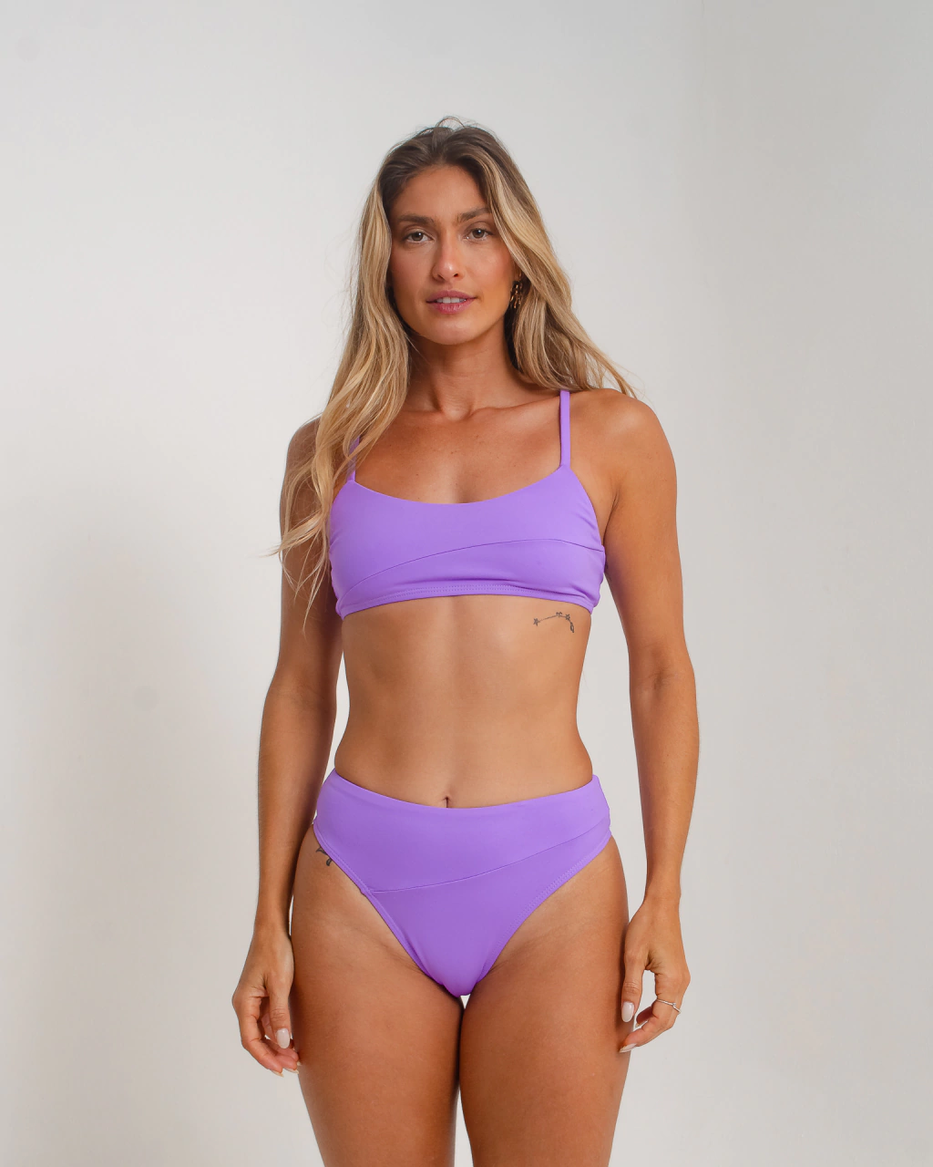 Biquíni Prainha roxo uva
